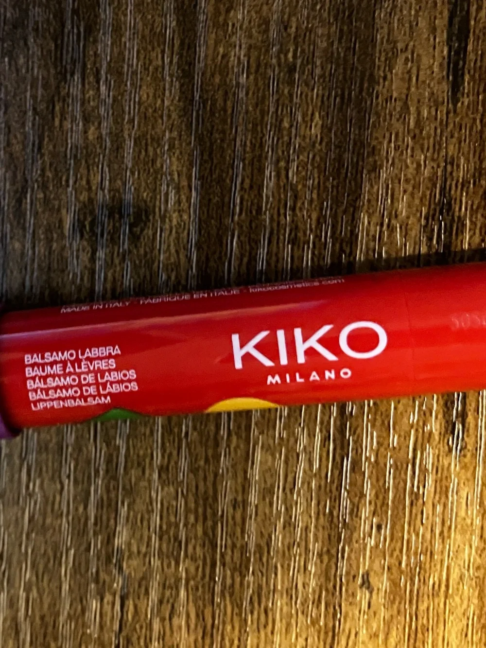 Kiko Milano x Candy Crush™ Luminous Lip  Balm 01 Joyful Jujube NWT